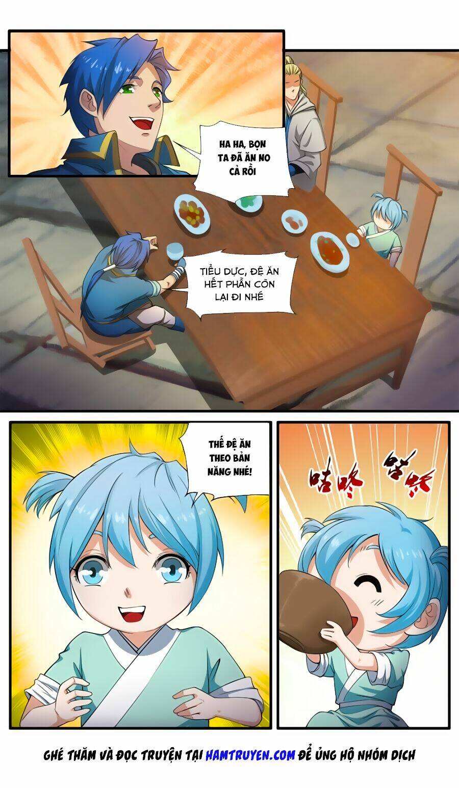 Cửu Tinh Thiên Thần Quyết: Chapter 113