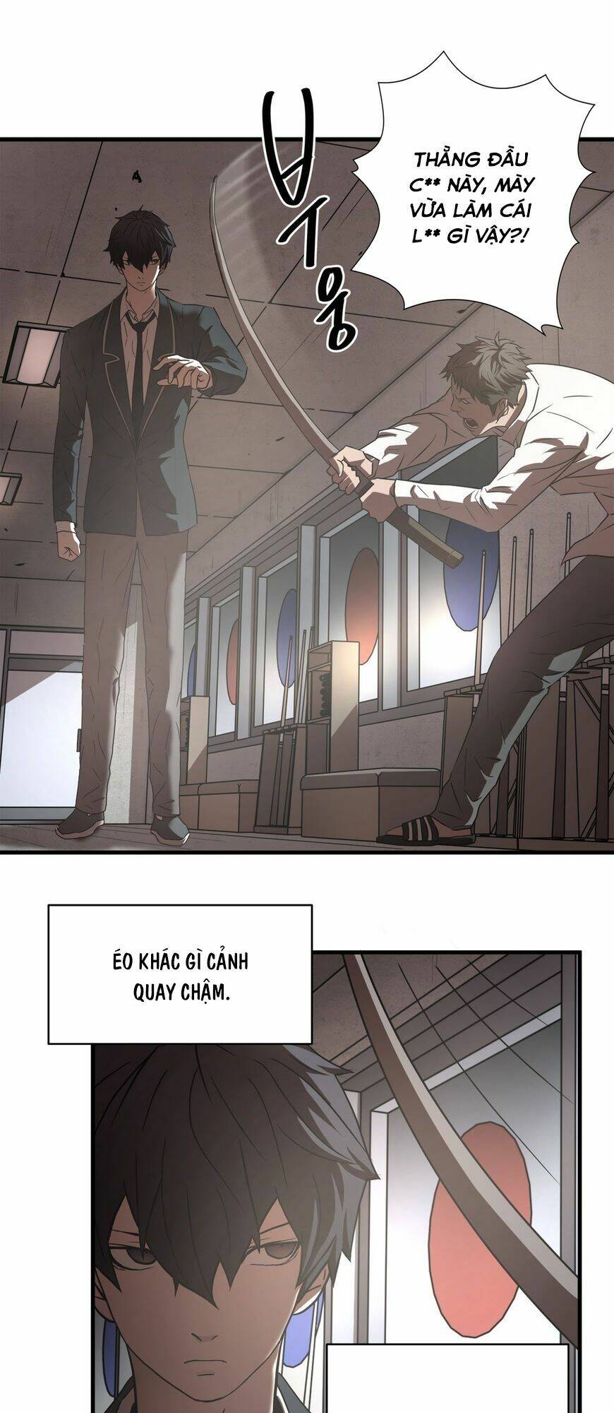Kẻ Bị Ruồng Bỏ: Chapter 17