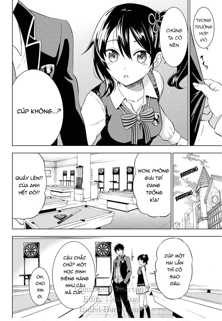 Kushuku Gakkou No Alice: Chapter 16