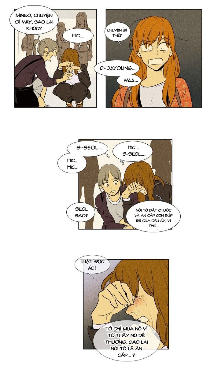 Cheese In The Trap: Chapter 137