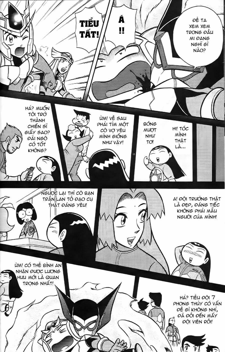 Hiệp Sĩ Giấy G: Chapter 5