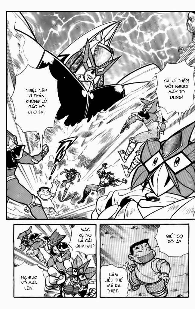 Hiệp Sĩ Giấy: Chapter 8