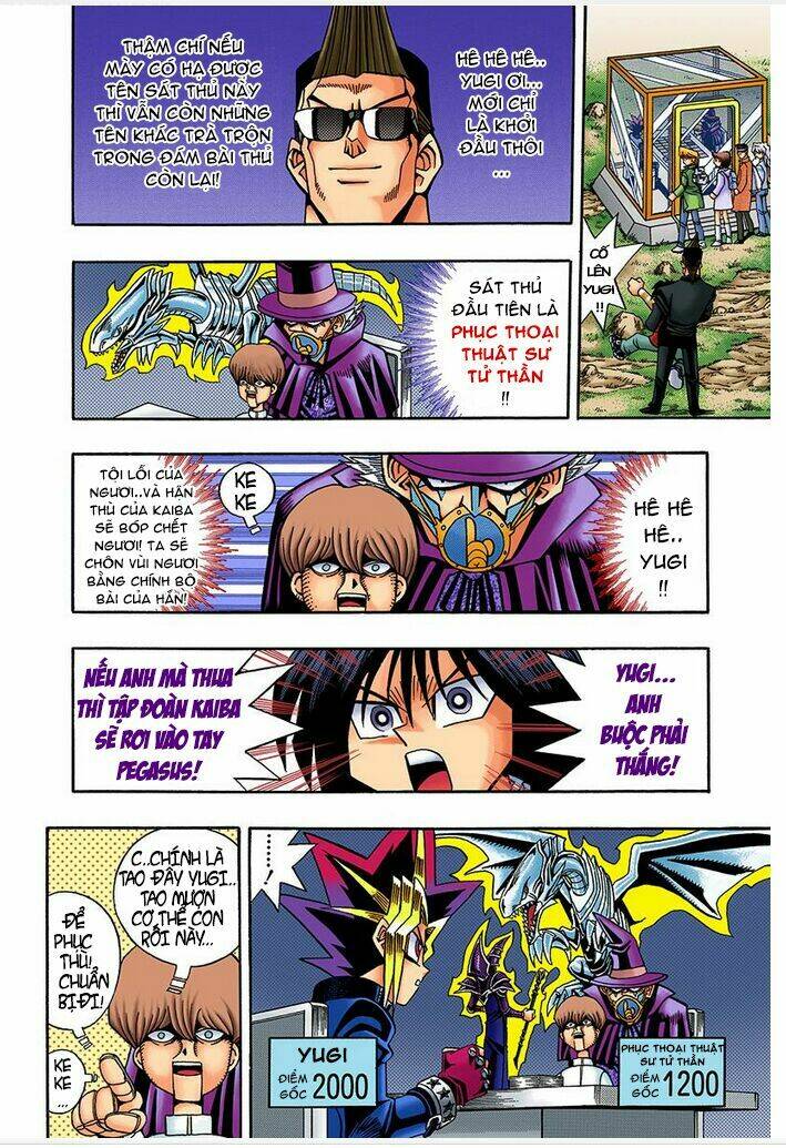 Vua Trò Chơi Full Màu: Chapter 75