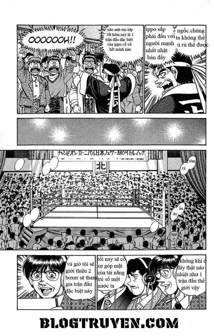 Võ Sĩ Quyền Anh Ippo: Chapter 183