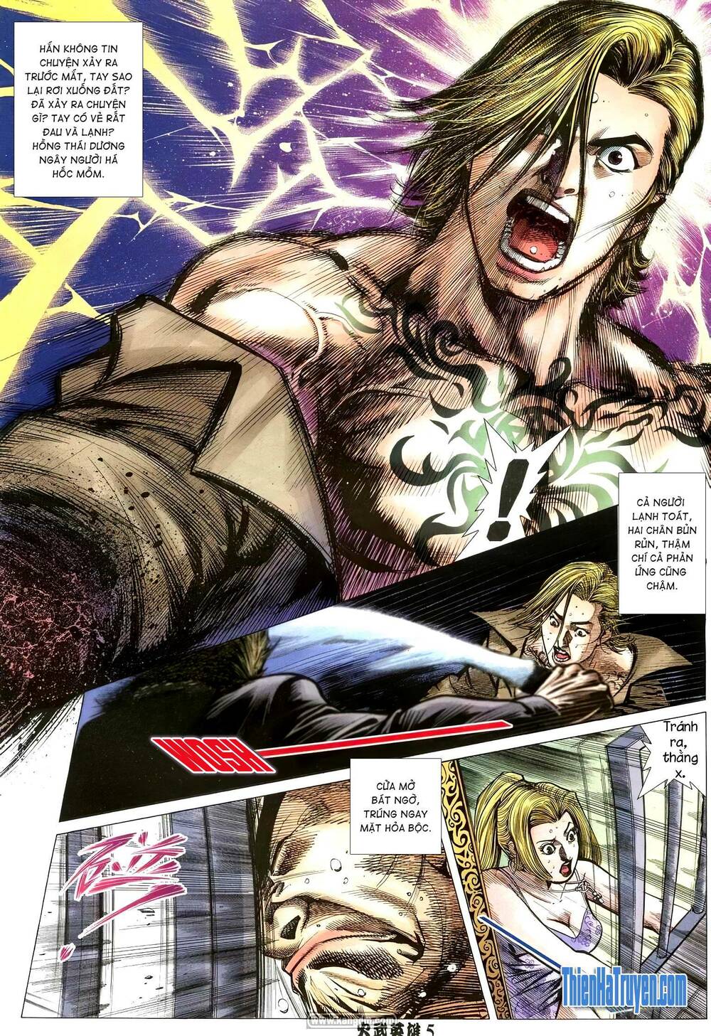 Hỏa Võ Anh Hùng: Chapter 189