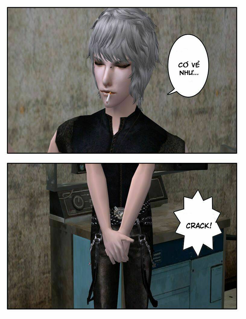 Class Of Wizards: Chapter 6.3