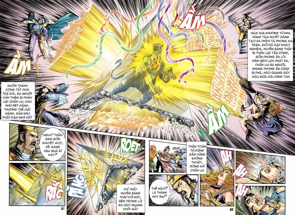 Thần Binh Huyền Kỳ I: Chapter 42