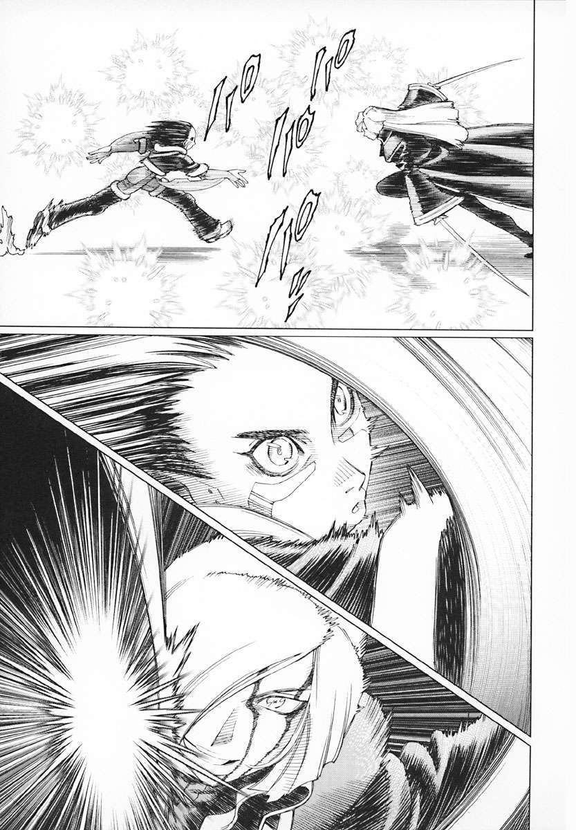 Battle Angel Alita Last Order: Chapter 34