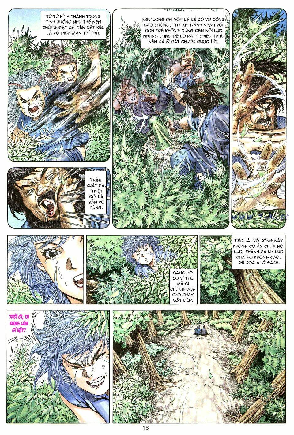 Tuyệt Thế Vô Song: Chapter 4