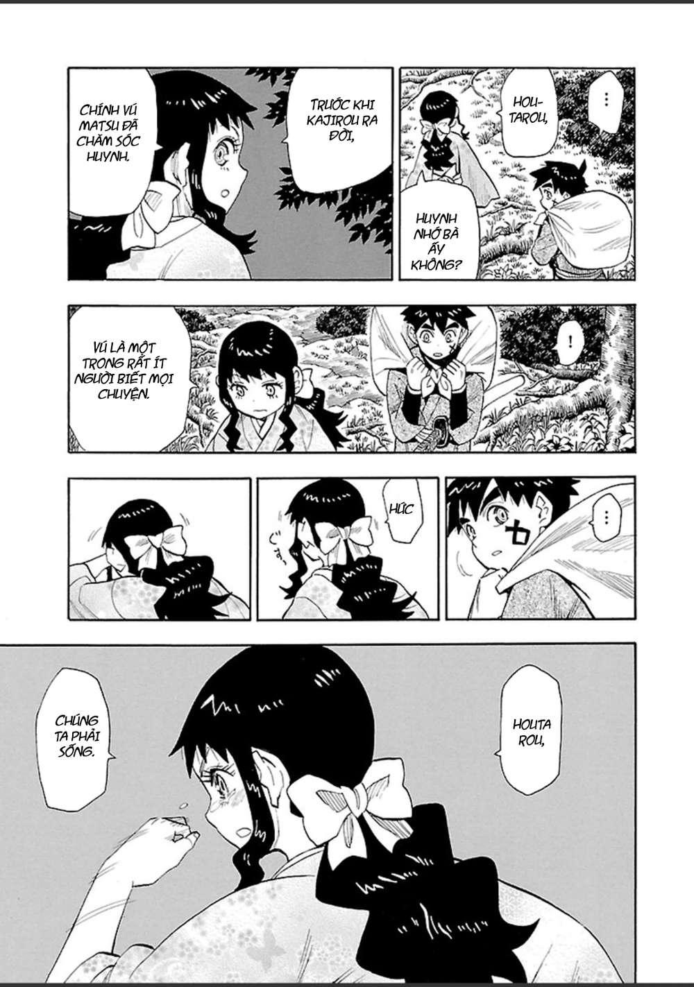 Spirit Circle: Chapter 18