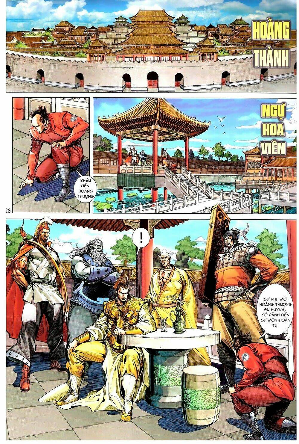 Thiết Tướng Tung Hoành: Chapter 135