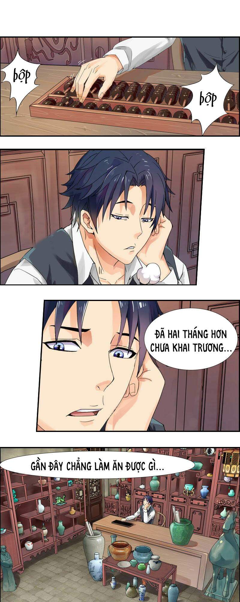 Mộ Thành Ngụy Sự: Chapter 4