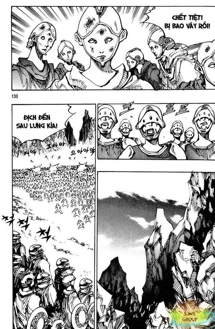 Ares - Kiếm Sĩ Lang Thang: Chapter 123