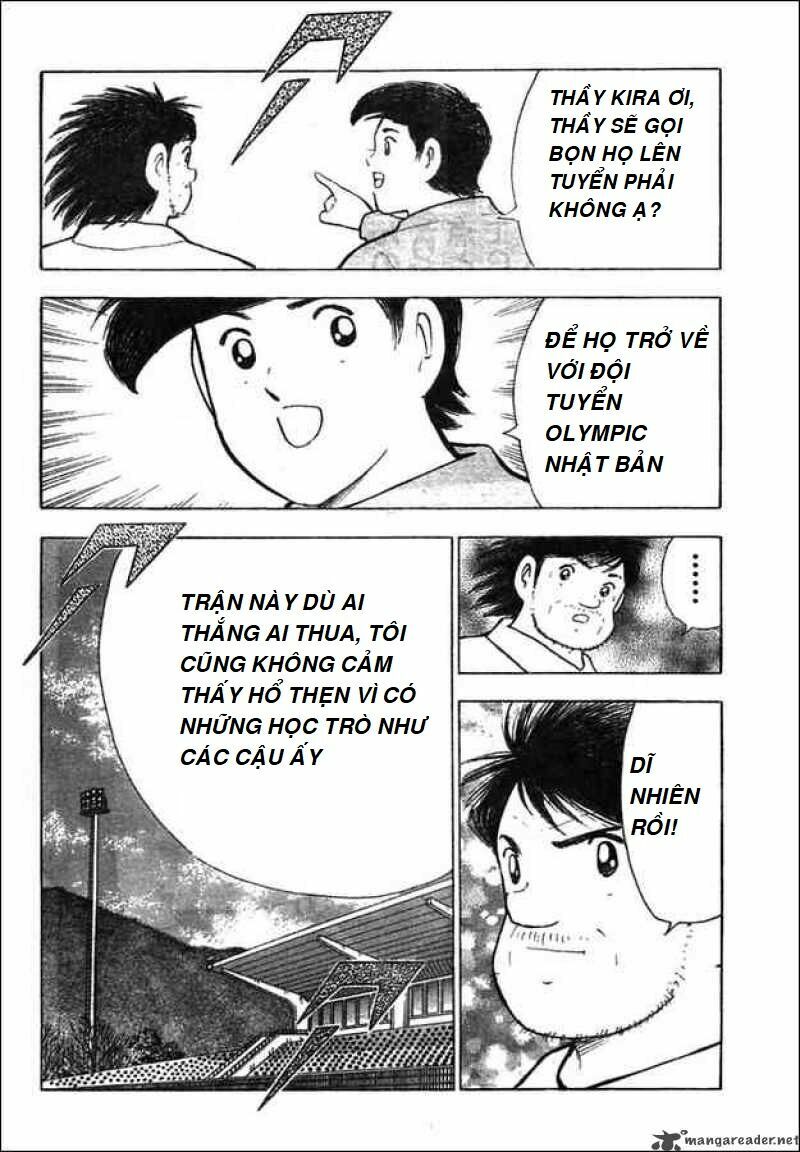 Captain Tsubasa : Trận Chiến Liên Đoàn Italy: Chapter 14