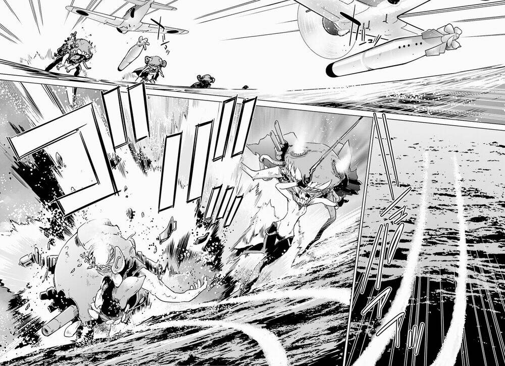 Kantai Collection Itsuka Shizuka Na Umi De: Chapter 5