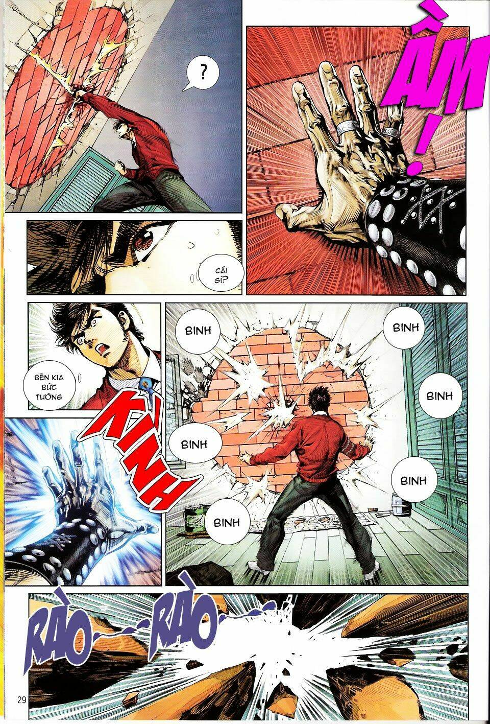 Kungfu (Công Phu): Chapter 15