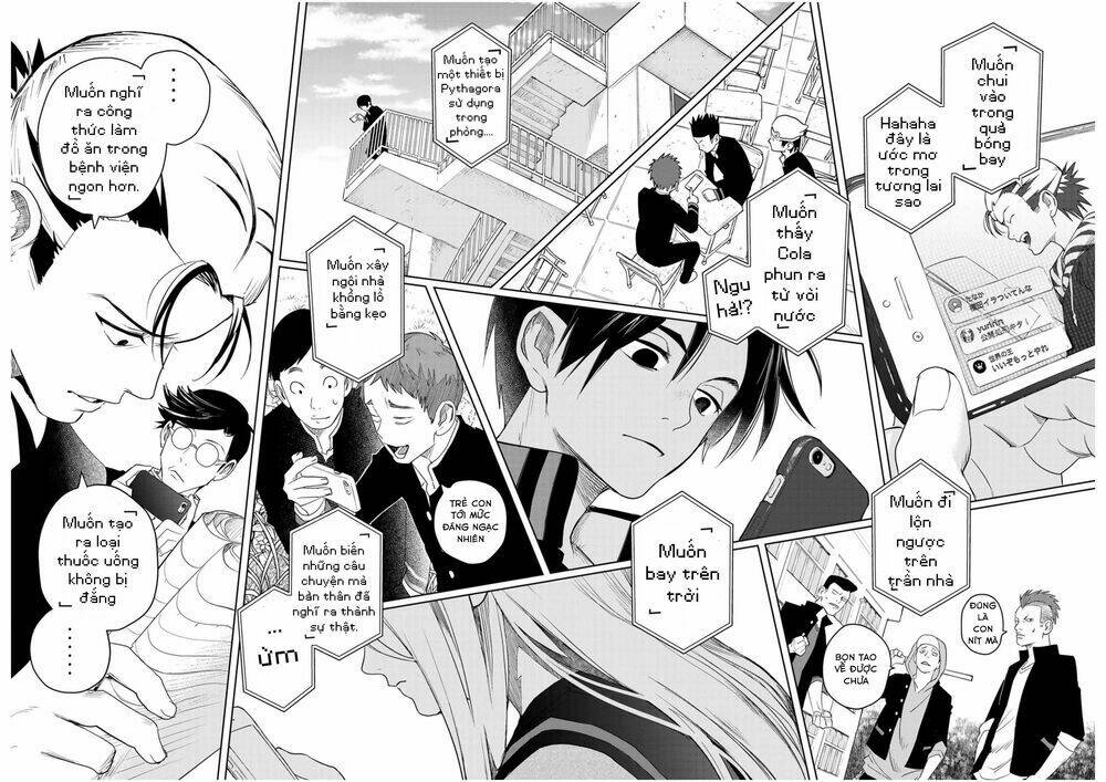 Kimio Alive: Chapter 1