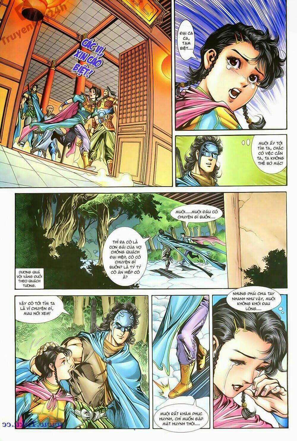 Thần Điêu Hiệp Lữ: Chapter 74