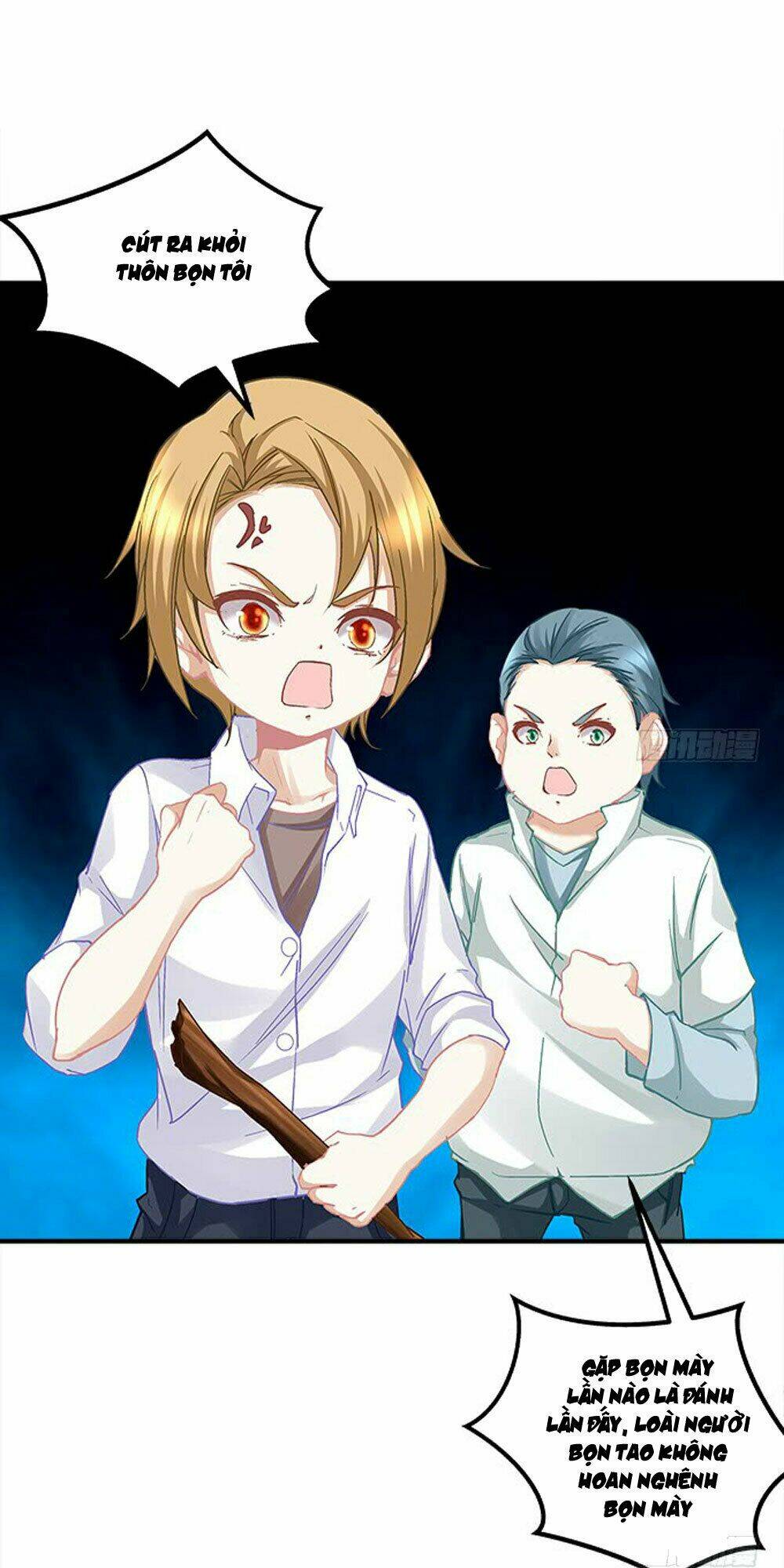 Ám Dạ Vô Thường: Chapter 5