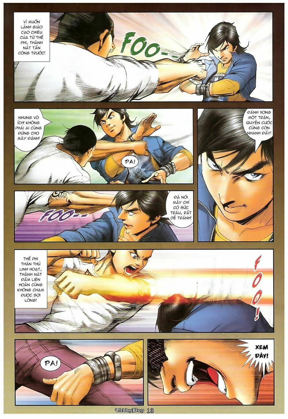 Người Trong Giang Hồ: Chapter 1283