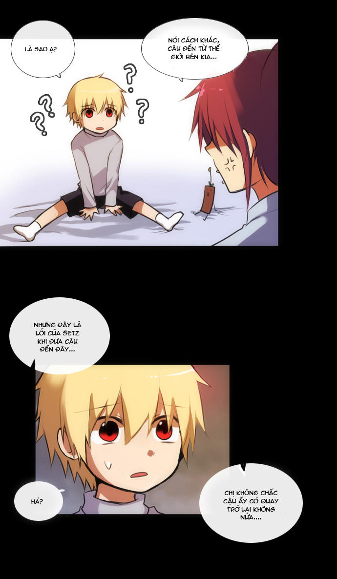 Crepuscule (Yamchi): Chapter 5