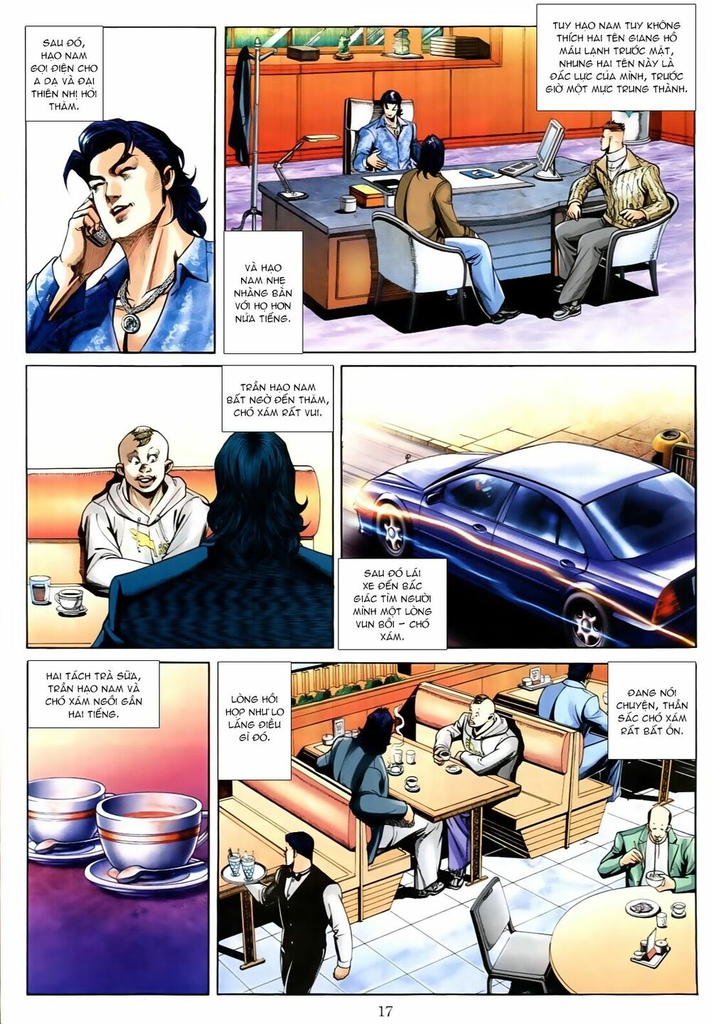 Người Trong Giang Hồ: Chapter 557