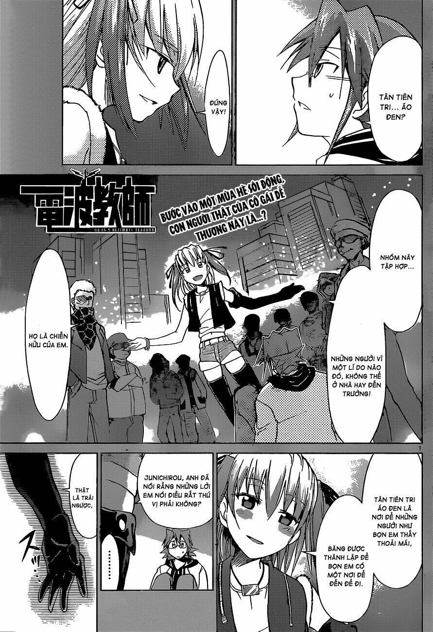 Denpa Kyoushi: Chapter 55