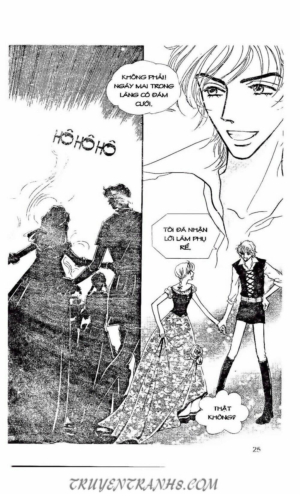 Hiệp Sĩ Nữ Hoàng: Chapter 71