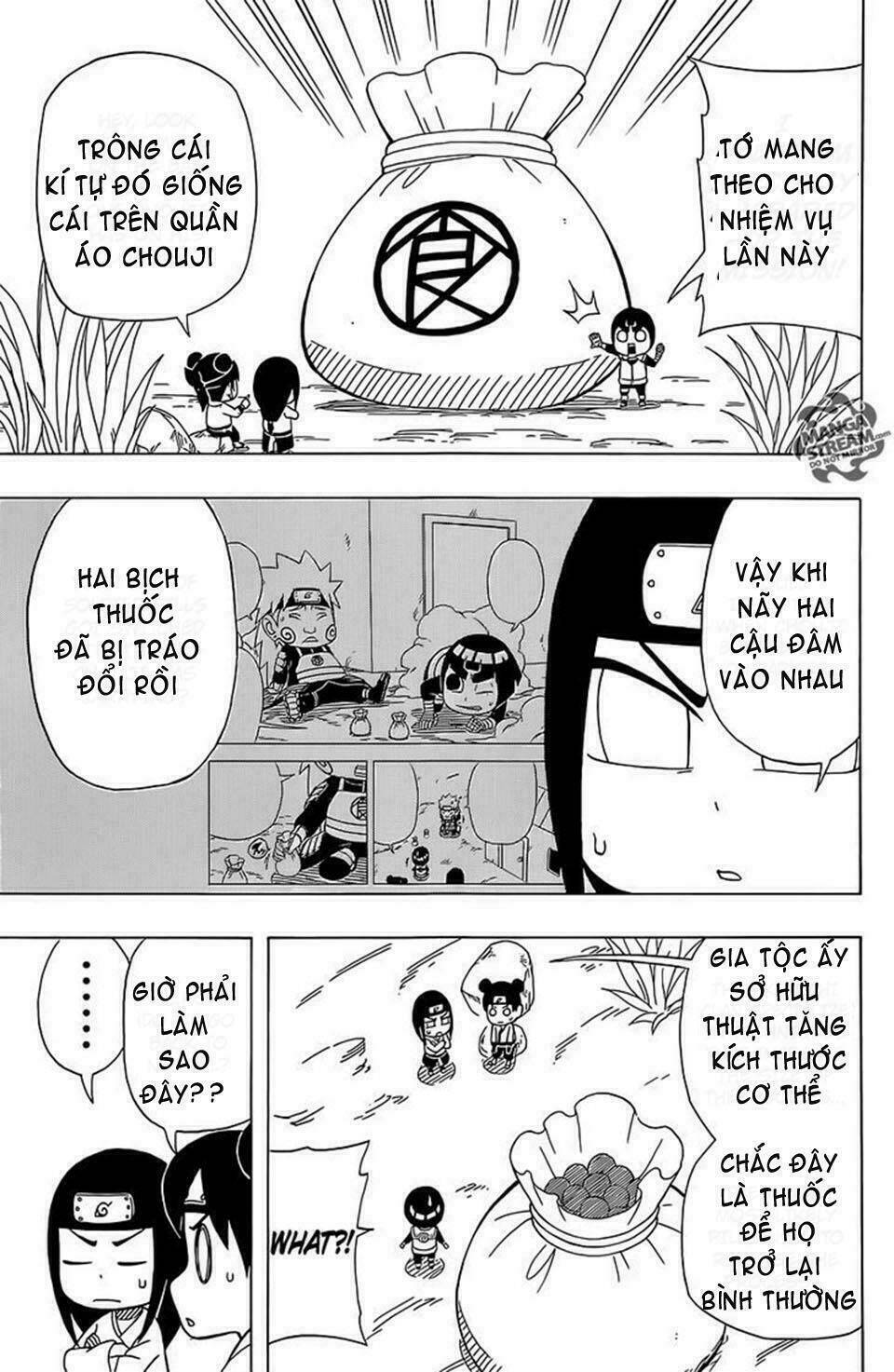 Cửu Vĩ Hồ Ly Ngoại Truyện Rock Lee: Chapter 30