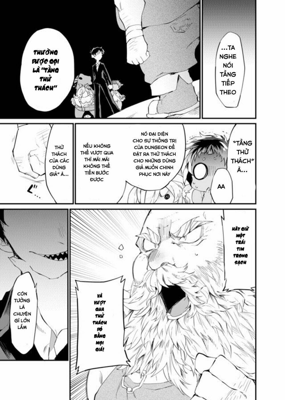 Dungeon Nursery: Chapter 21