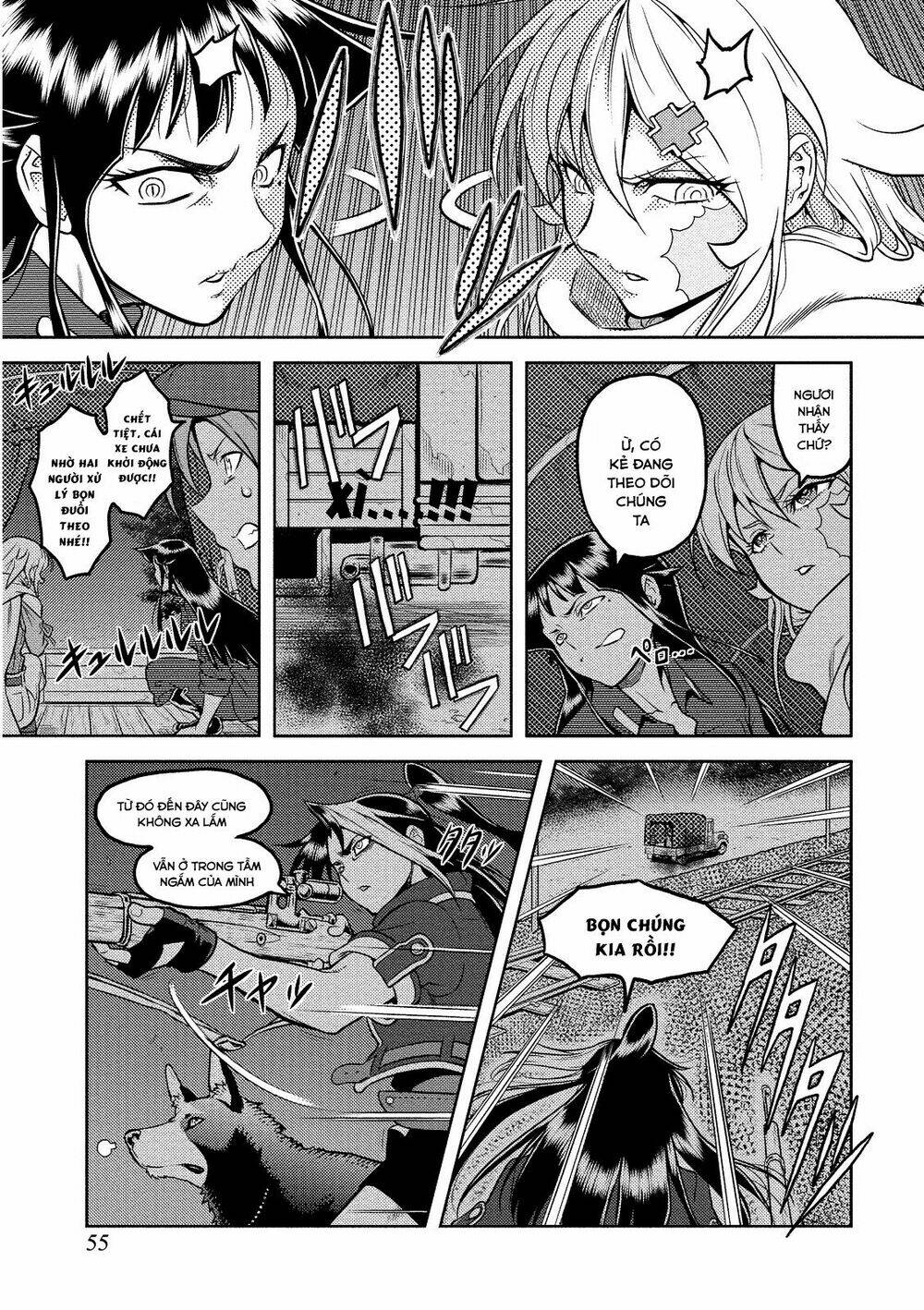 Shiroi Majo: Chapter 8
