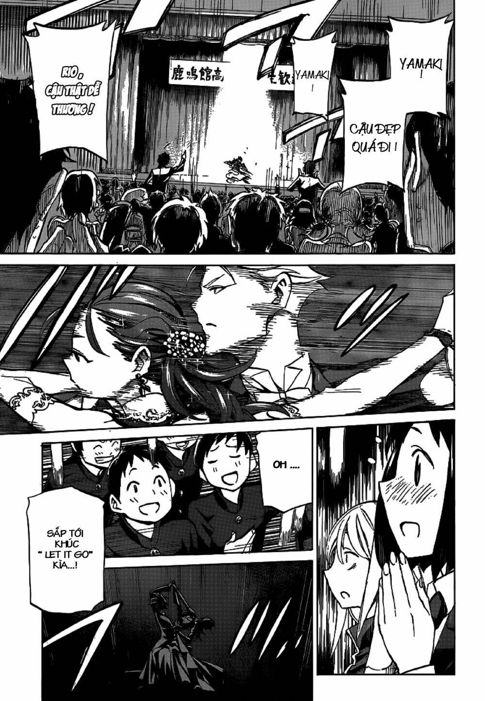 Seshiji O Pin! To - Shikakou Kyougi Dance-Bu E Youkoso: Chapter 1