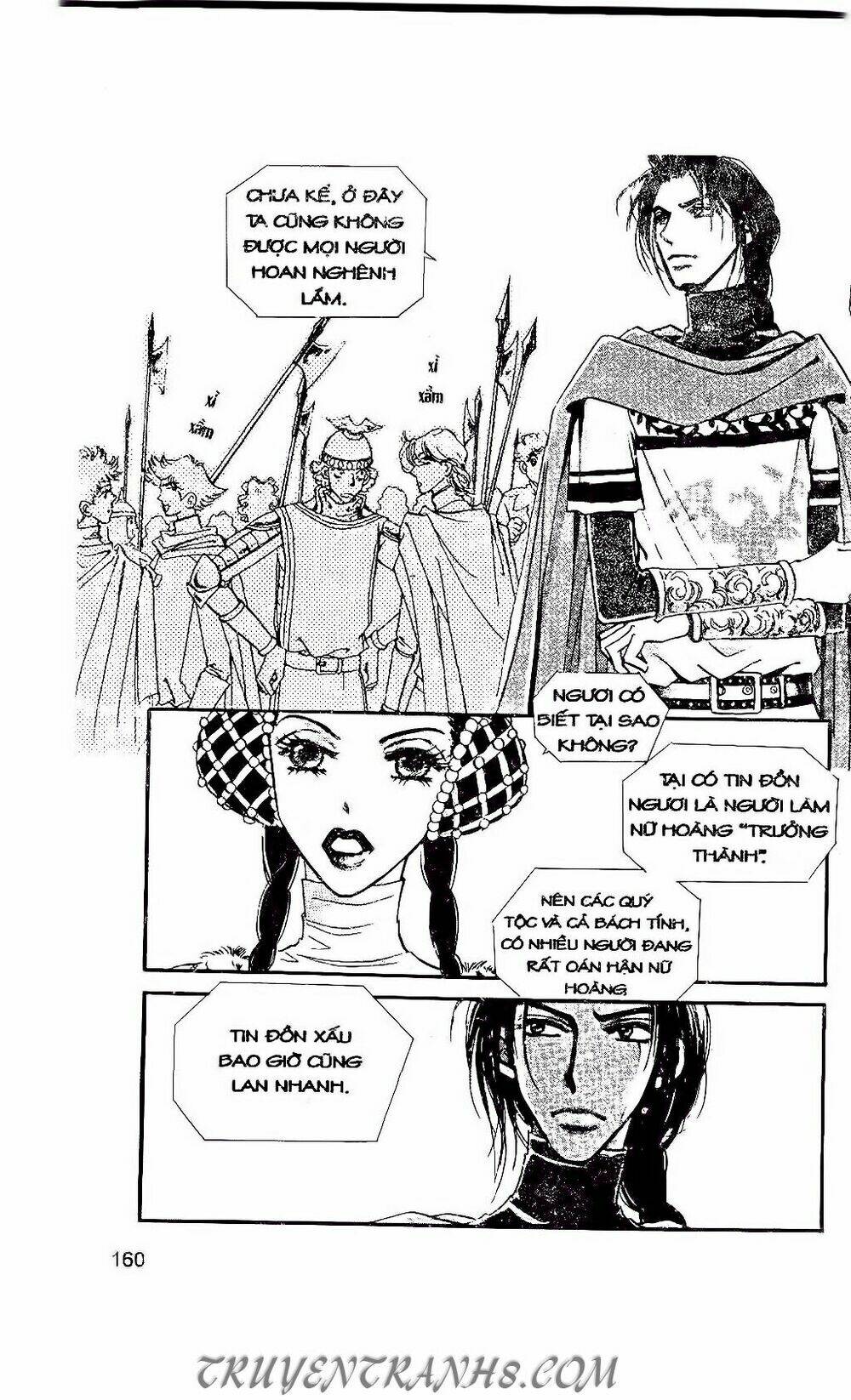 Hiệp Sĩ Nữ Hoàng: Chapter 77