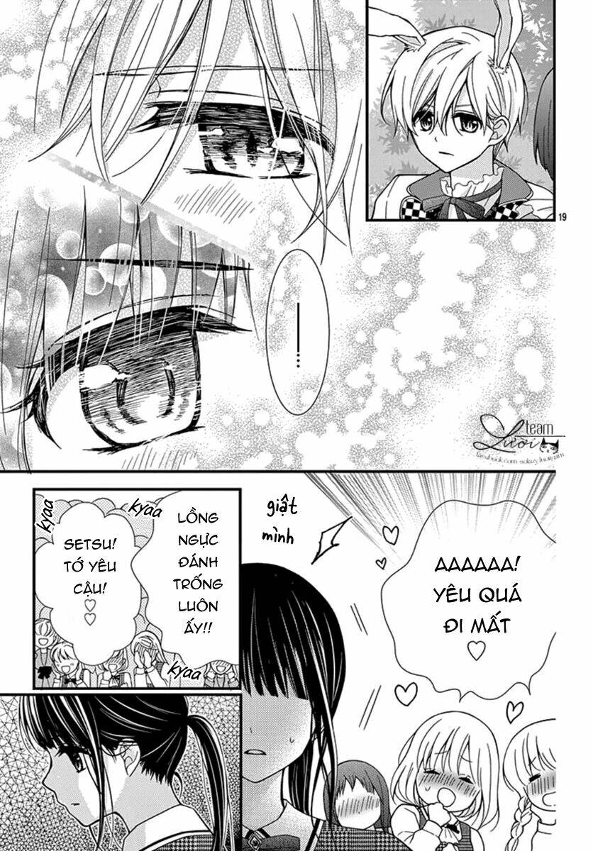 Máu Của Cậu Chỉ Thuộc Về Mình Tớ...: Chapter 50