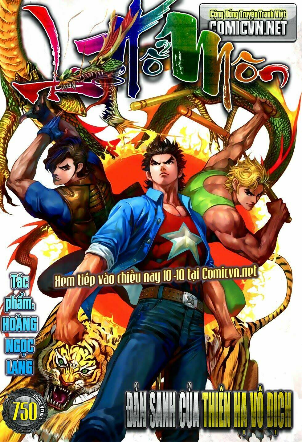 Thiết Tướng Tung Hoành: Chapter 137