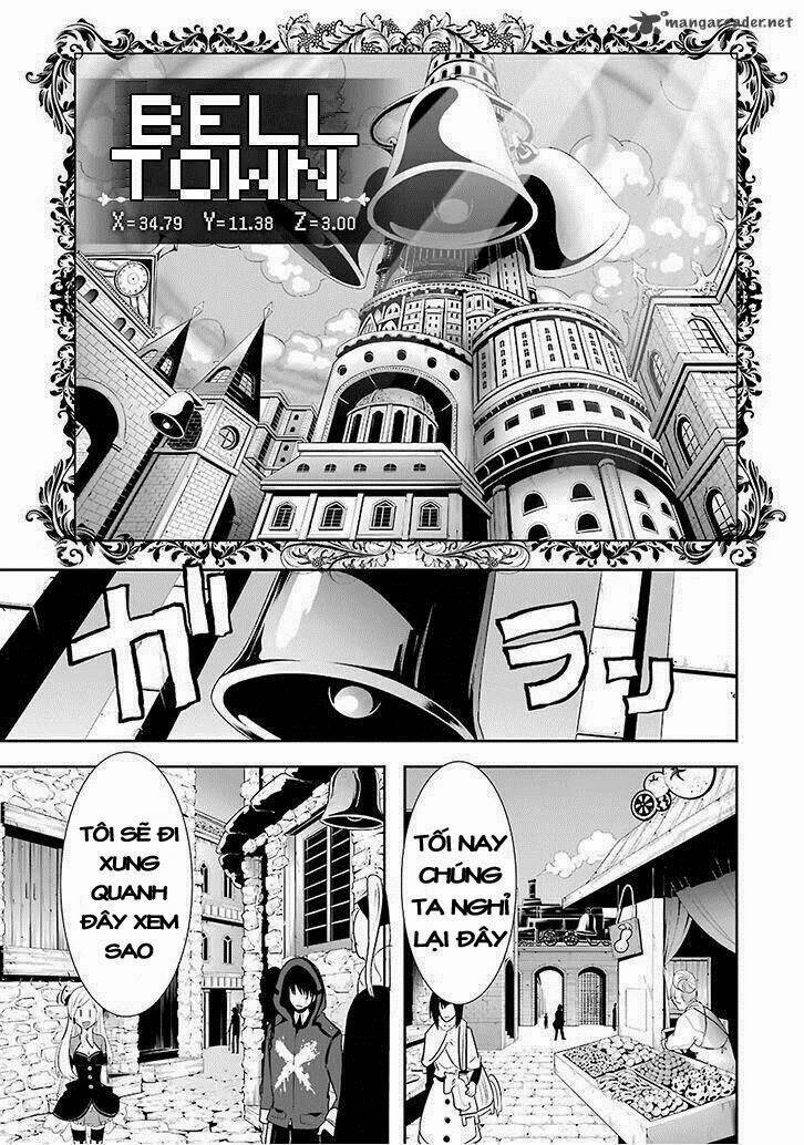 Yakushoku Distpiari - Gesellshaft Blue: Chapter 2