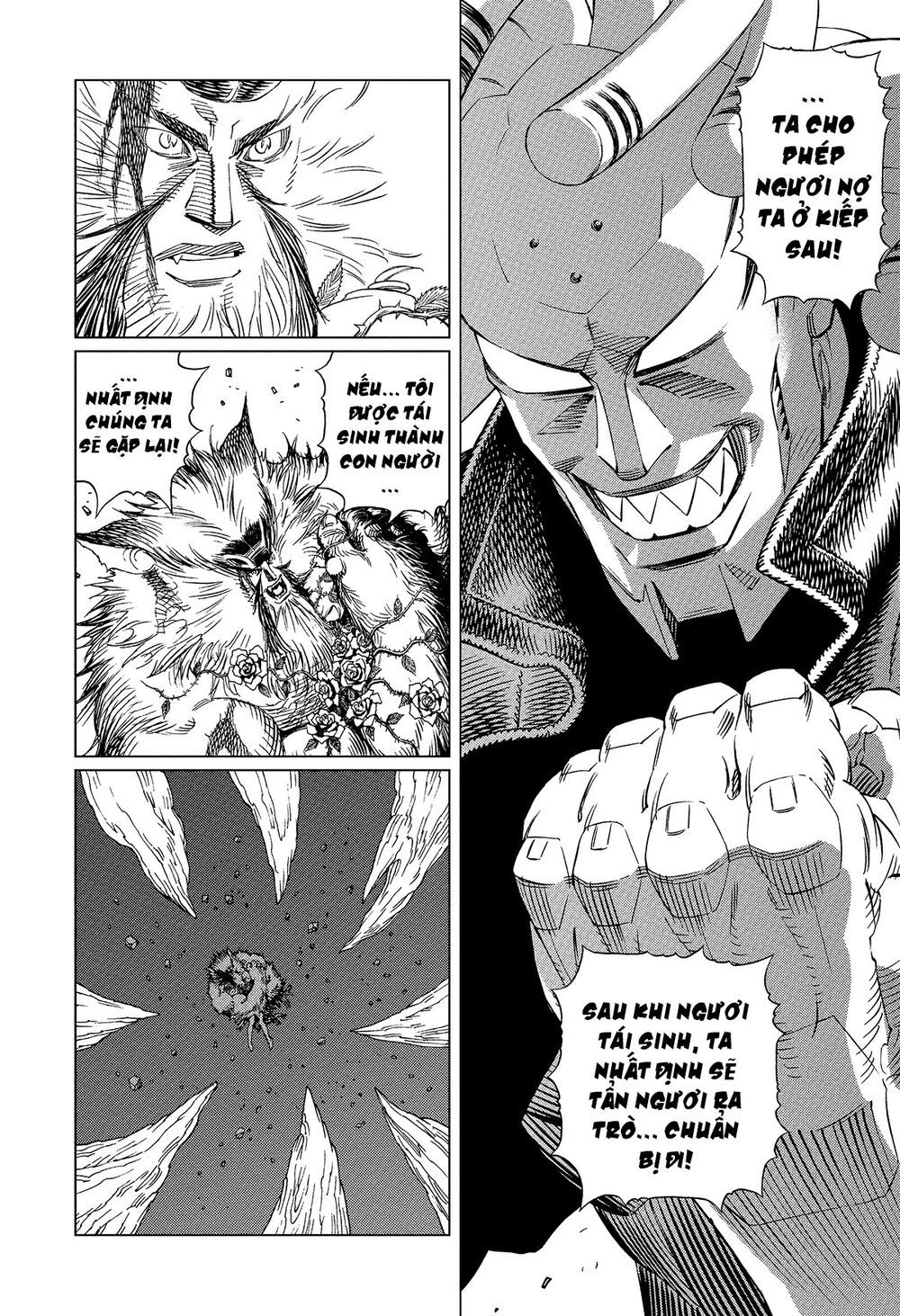Battle Angel Alita Last Order: Chapter 81