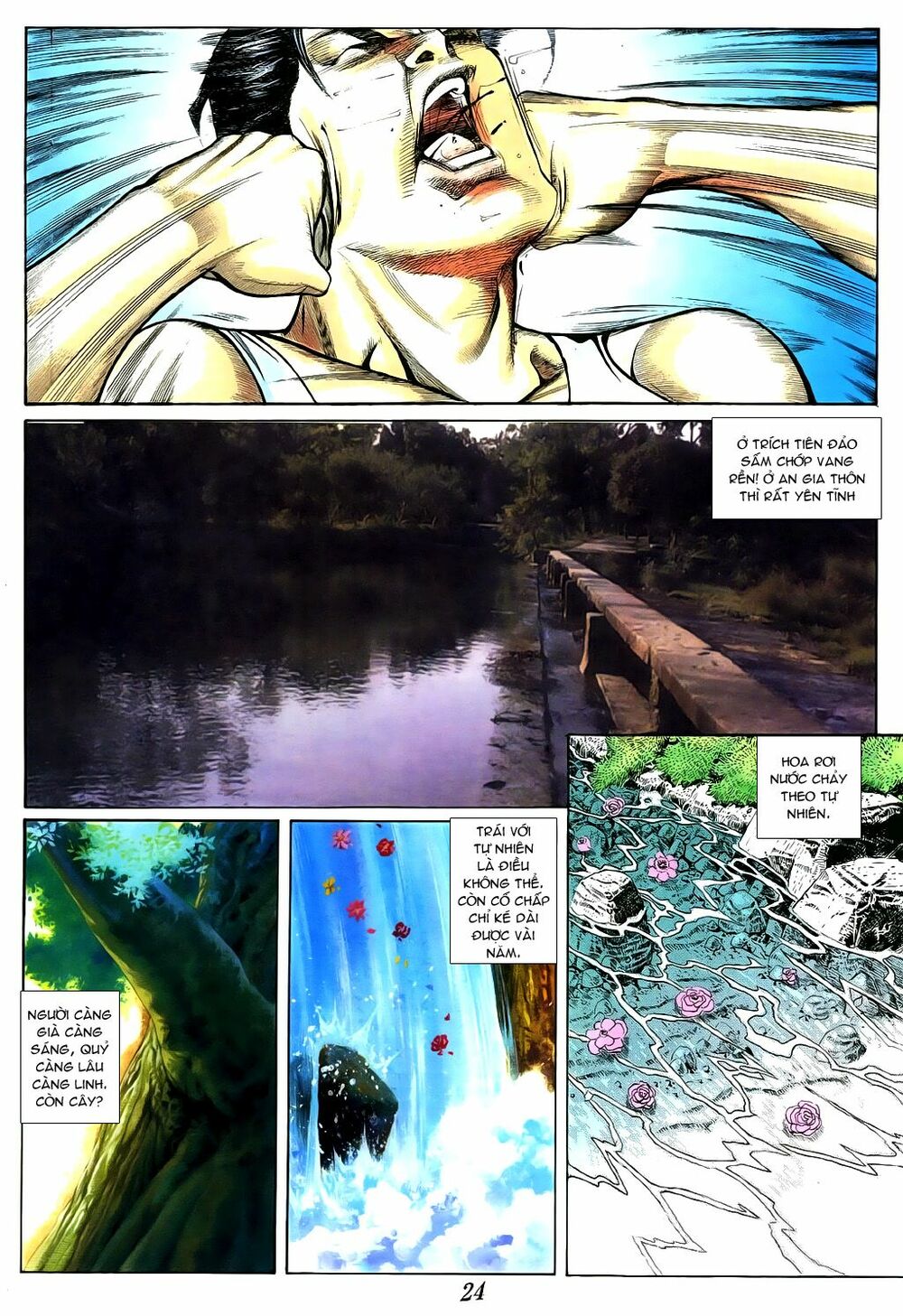 Người Trong Giang Hồ: Chapter 384