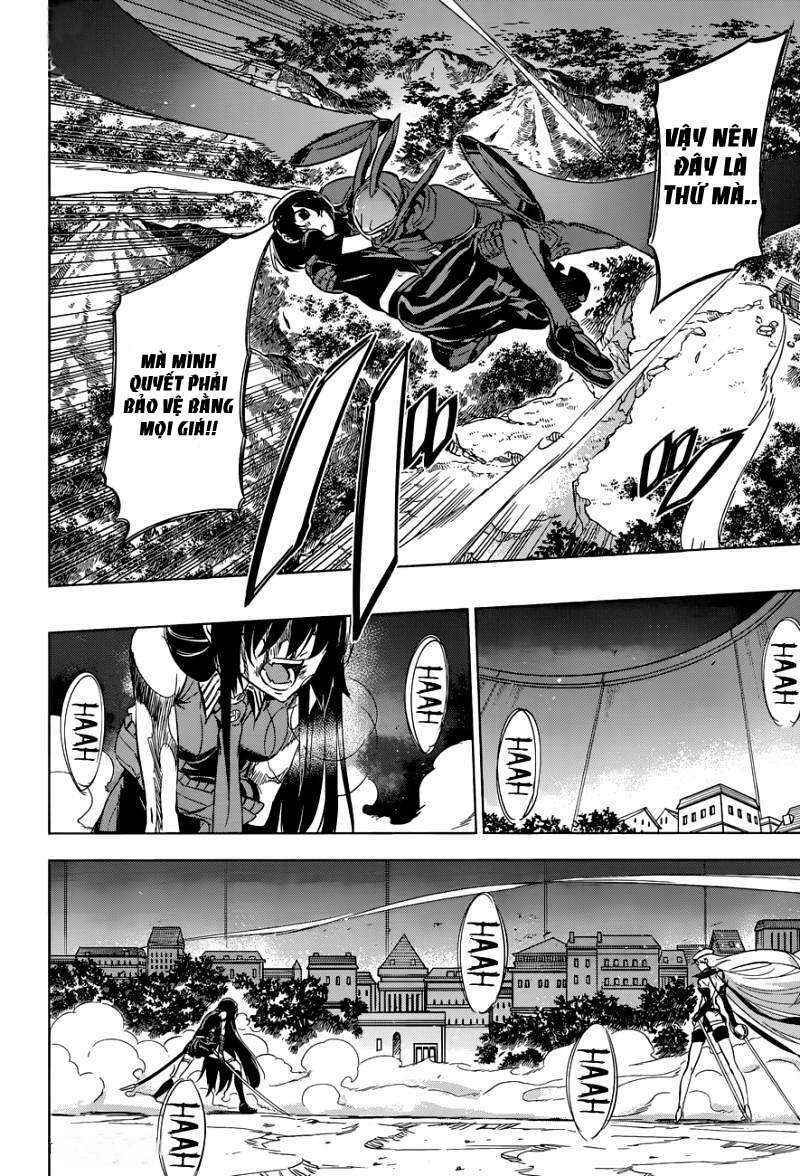 Akame Ga Kiru: Chapter 75