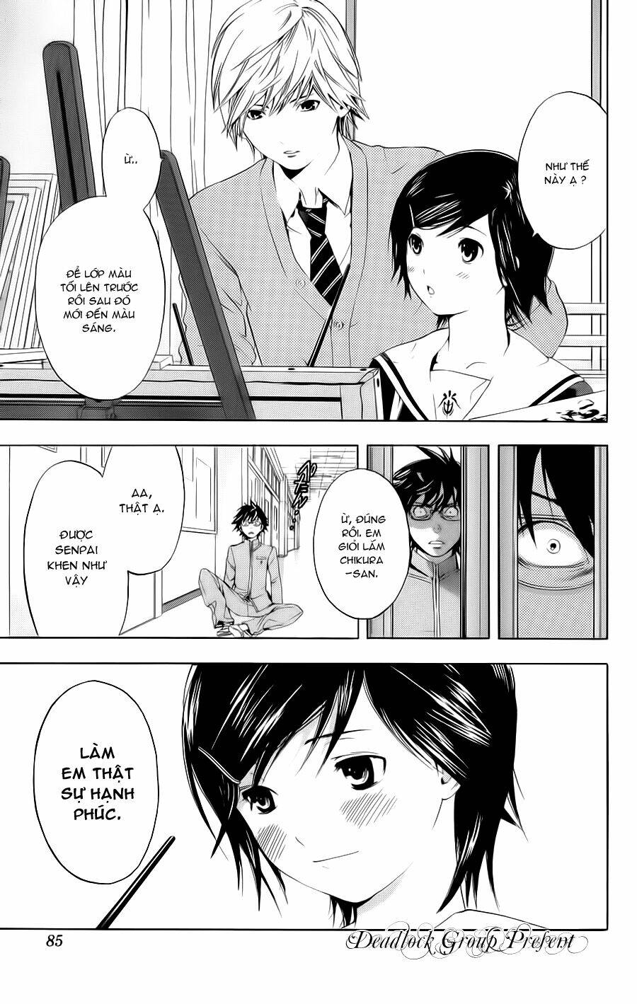 Hatsukoi Limited: Chapter 21