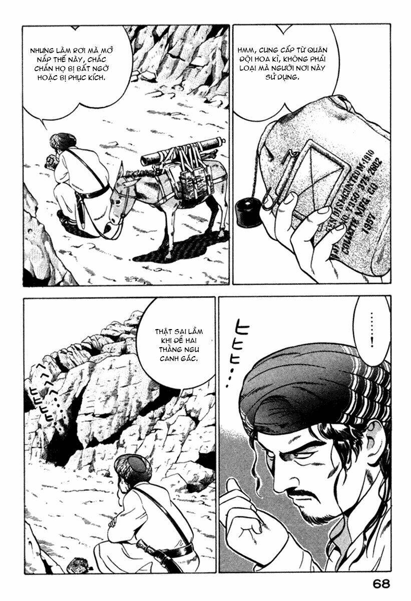 Yugo - Kẻ Thương Thuyết: Chapter 5