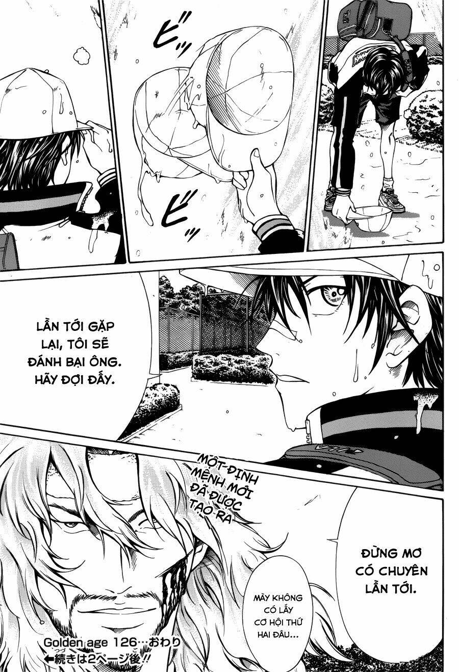 New Prince Of Tennis: Chapter 126