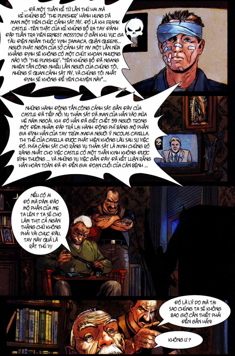 The Punisher: The Slavers: Chapter 3