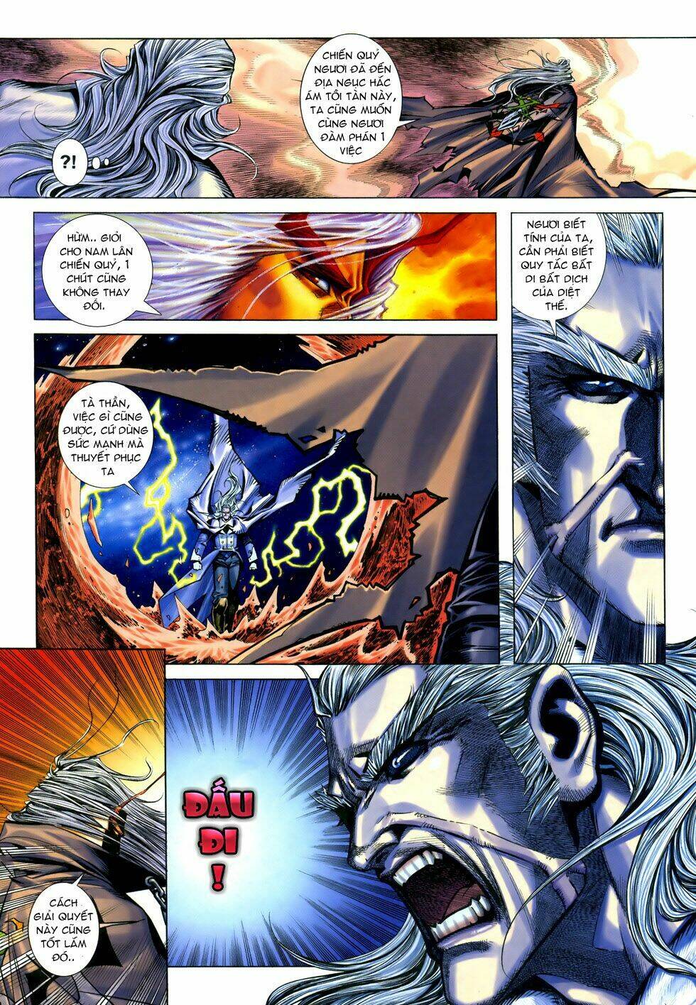 X Bạo Tộc: Chapter 49