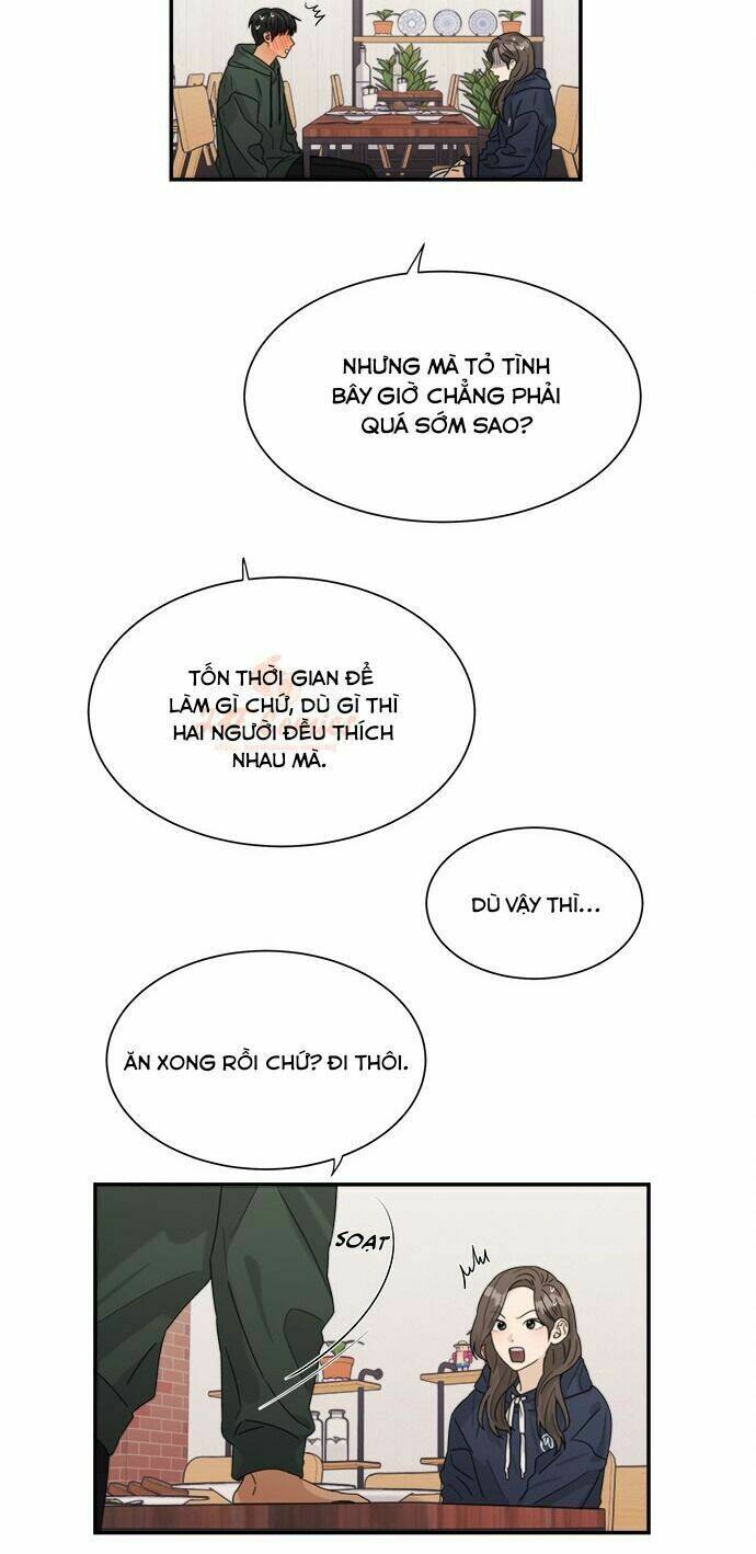 Phải Lòng Oan Gia: Chapter 38