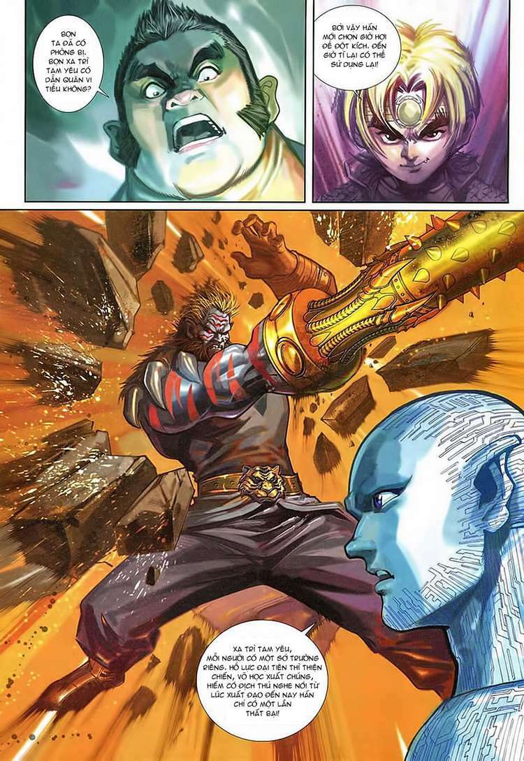 Đại Thánh Vương: Chapter 141