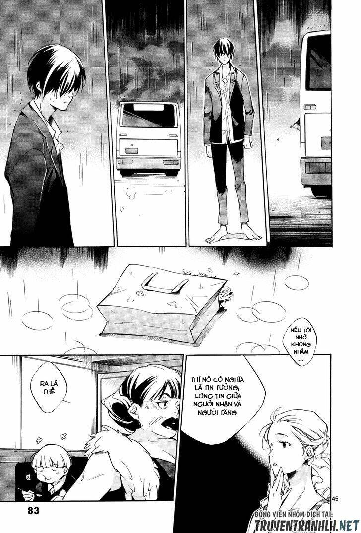 Tetsugaku Letra: Chapter 24