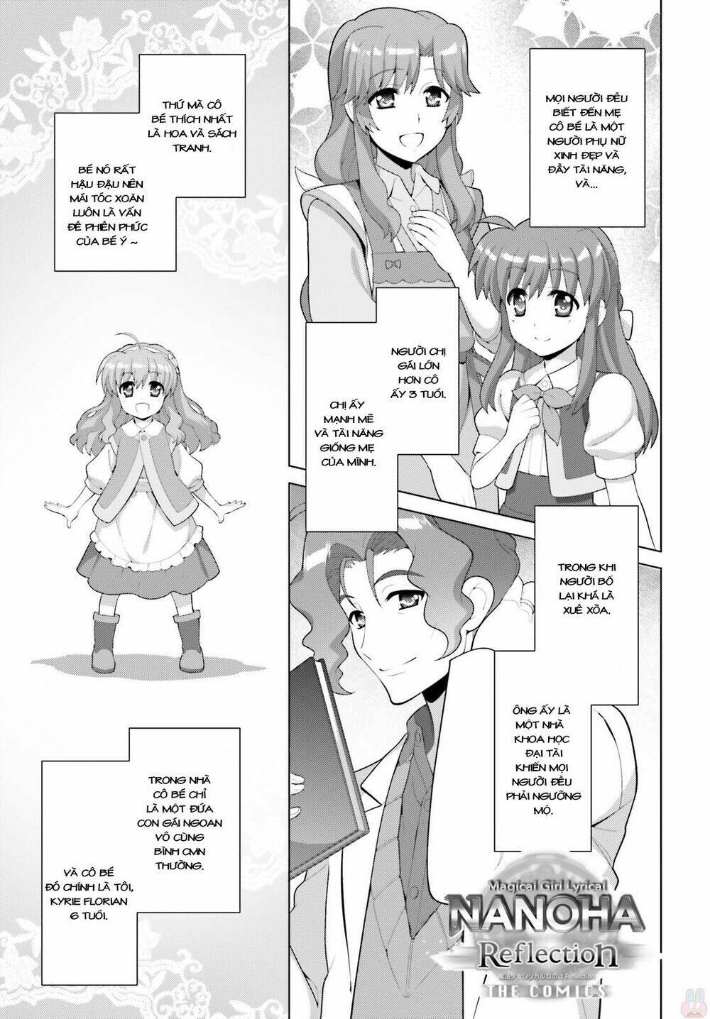 Mahou Shoujo Lyrical Nanoha Reflection: Chapter 2