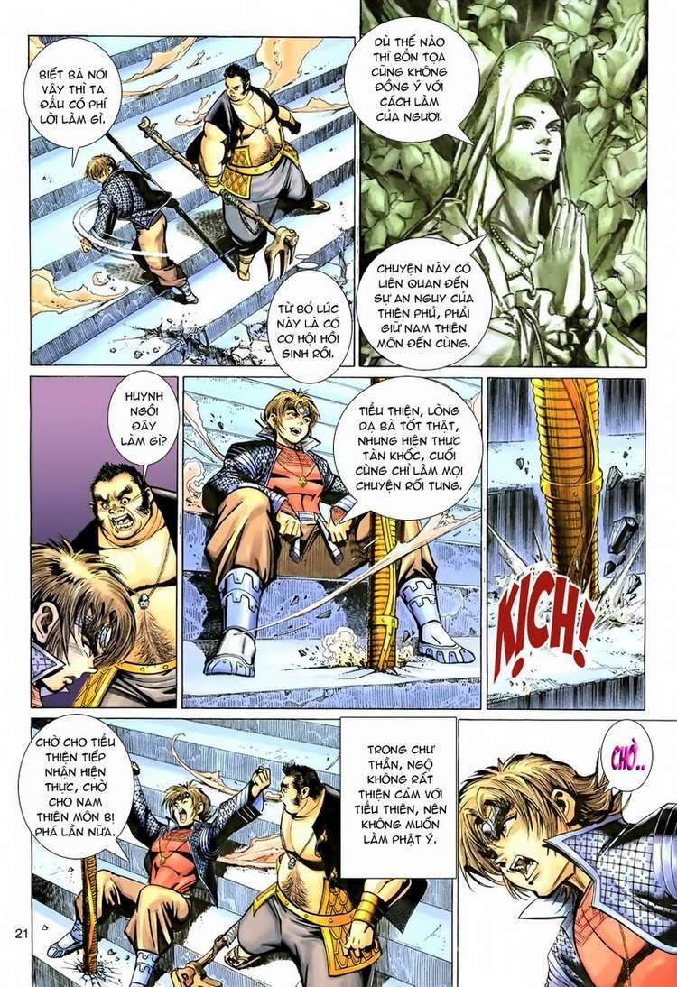 Đại Thánh Vương: Chapter 77