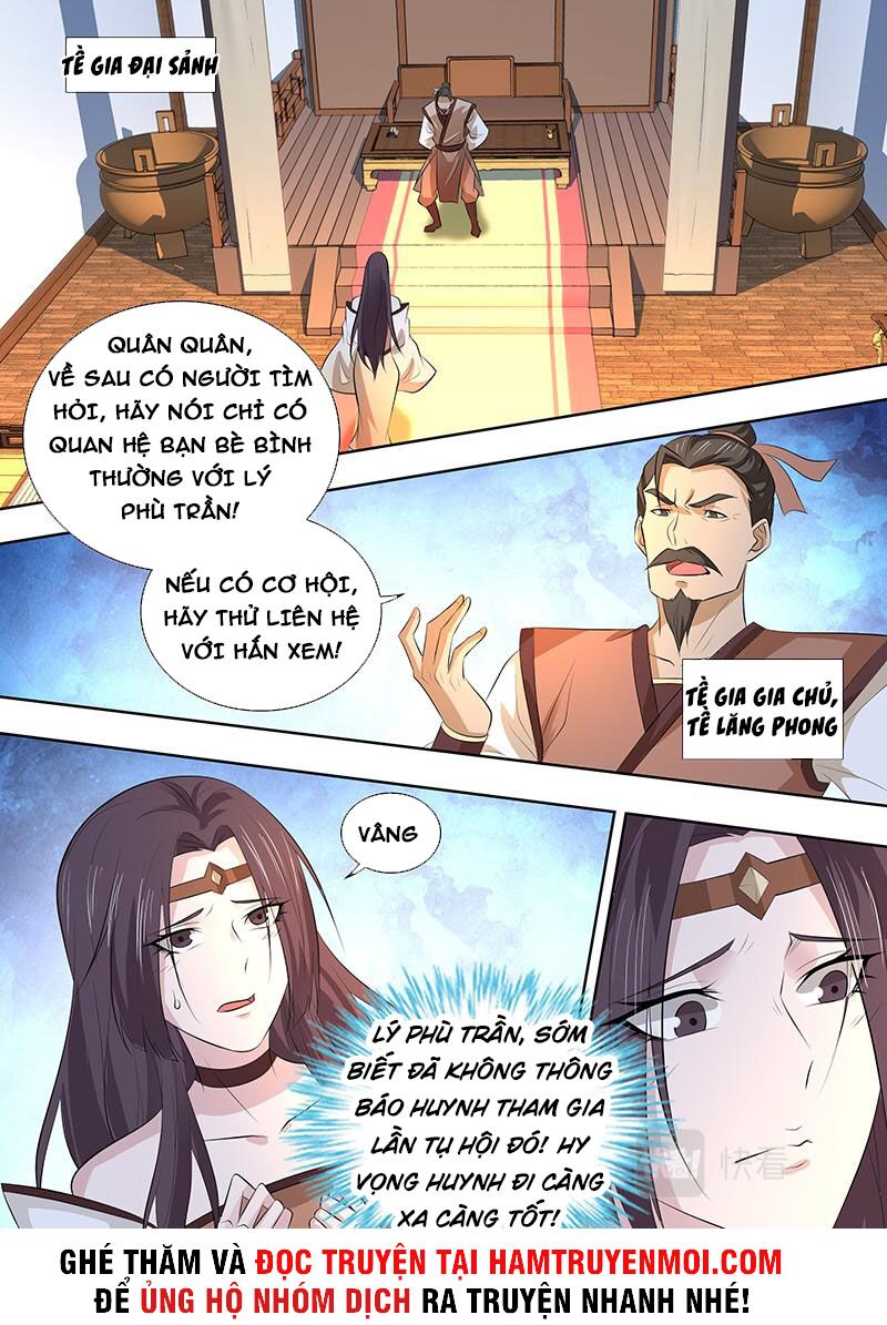 Vĩnh Hằng Chí Tôn: Chapter 319